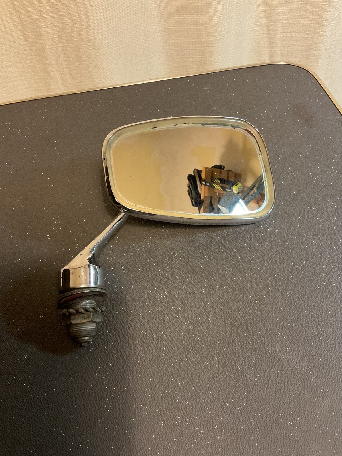 Vintage Desmo Wing Mirror O/S eBay