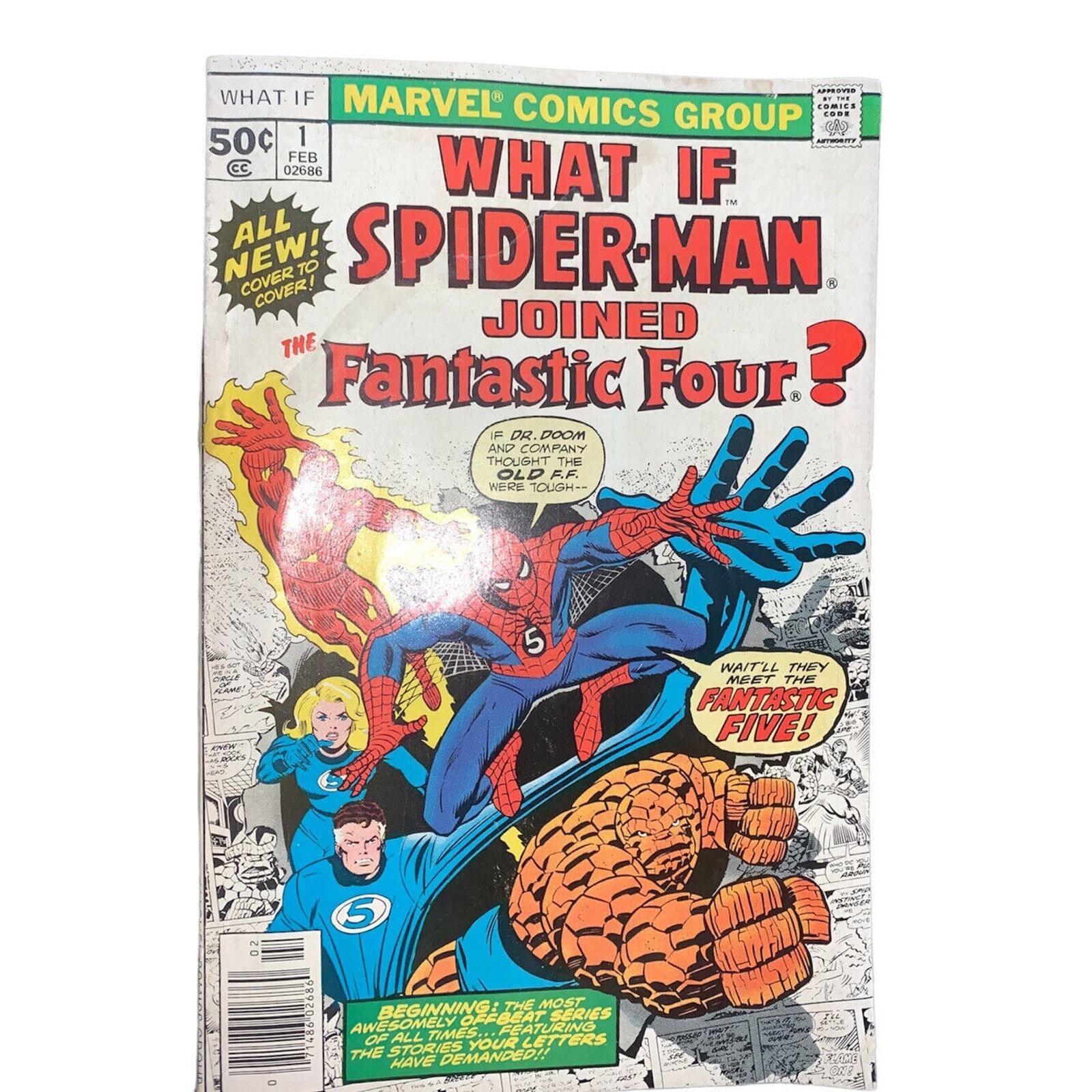 Marvel What If #1 1977 Alternate Reality Comic