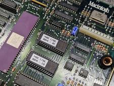 Apple Macintosh ROM Set Replacement Chips for 128K, 512K, 512Ke, Mac Plus EPROM