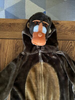Chosun Baboon Monkey Halloween Costume Size 6/7 47