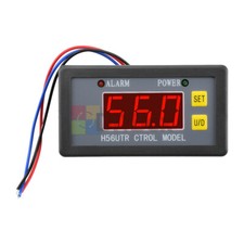Digital Relay Module Delay Relay Adjustable Trigger Timing Cycle 12V 24V H56HR