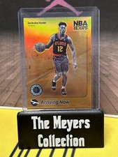 2019-20 NBA Hoops Premium Stock Arriving Now De’Andre Hunter 214 RC Rookie 💎