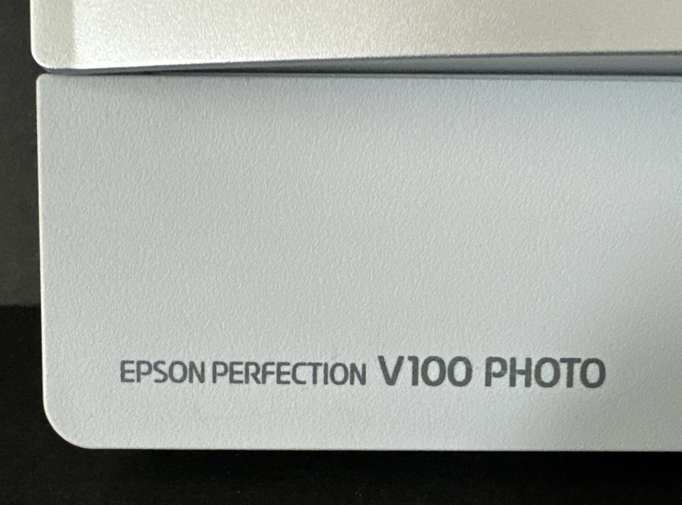 Epson Scanner Perfection V100 Photo Cords Model J231B Tested And Works Silver - Image 3 of 4