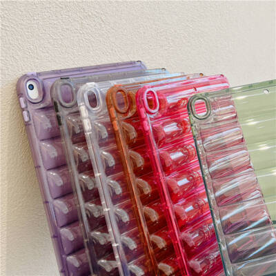For iPad 5/6/7/8/9th Gen Air Mini 4 5 Pro 11 Shockproof TPU Case Back Cover