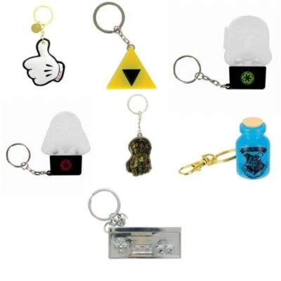Paladone Novelty Keychain Keyrings - Image 1 of 4