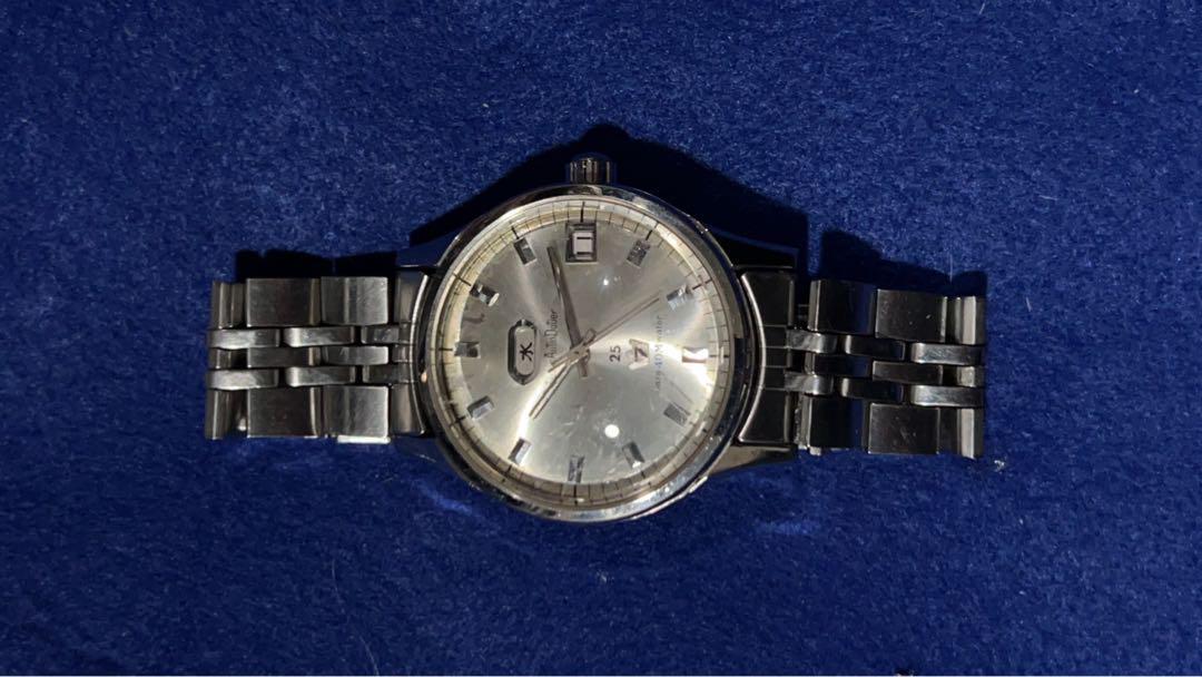 時計 CITIZEN AUTO DATER 25 JEWELS AUTOMATIC Citizen Auto Dater Vintage Day Date 25 Jewels Automatic Mens Watch