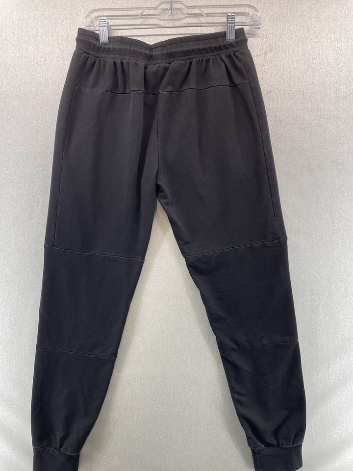 Men’s Contour Athletics Joggers Black Small eBay