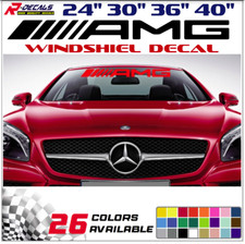 Windshield Decal Car Sticker Banner Graphics Window For Or Fits Amg Cars