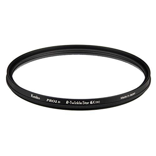 Kenko PRO1D R-Twinkle Star 6X(W) 55mm Kreuzeffektfilter – Für Funkelnde Nachtfotos & Lichteffekte