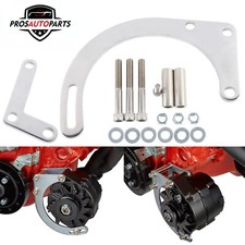 Low Mount Alternator Bracket For 55-68 Chevy Sbc Engine Short Water Pump 283 350