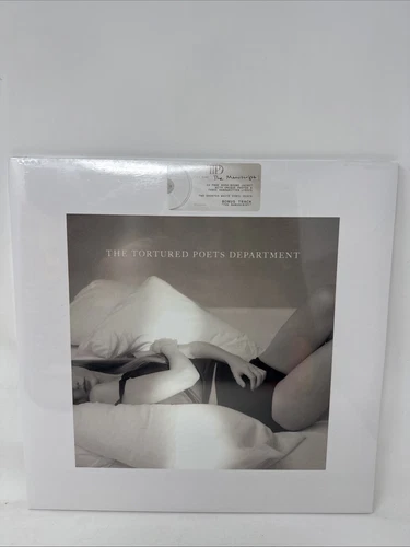 Taylor Swift The Tortured Poets Department [Ghosted White Double Vinyl]