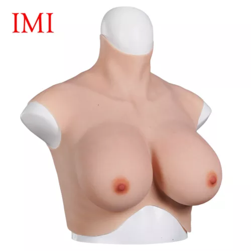 9. Realistische Brustform Crossdresser Brustschild gefälschte Boobs mit Blutschuss - Bild 6 von 18