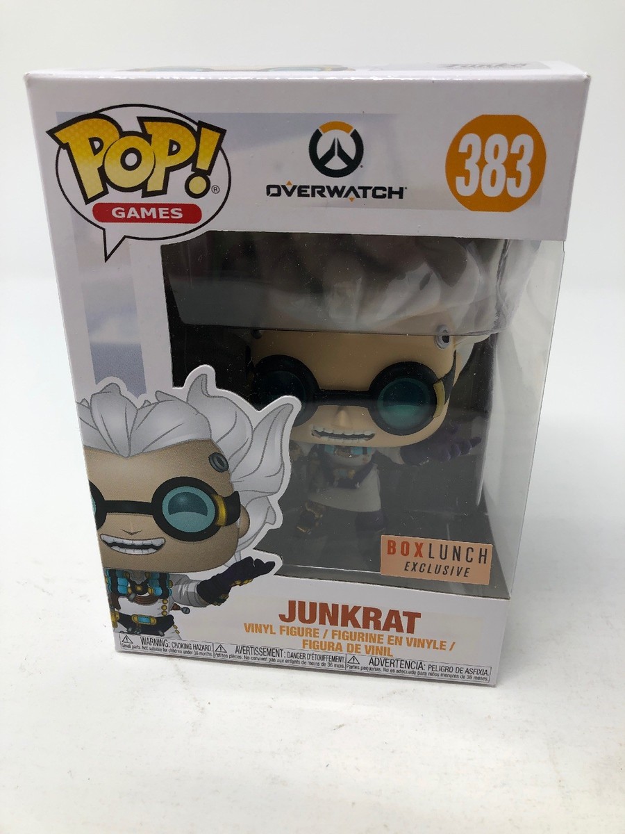 Funko Pop! Vinyl Figure - Games #383 - Junkrat - Box Lunch