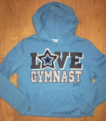turquoise blue sweatshirt