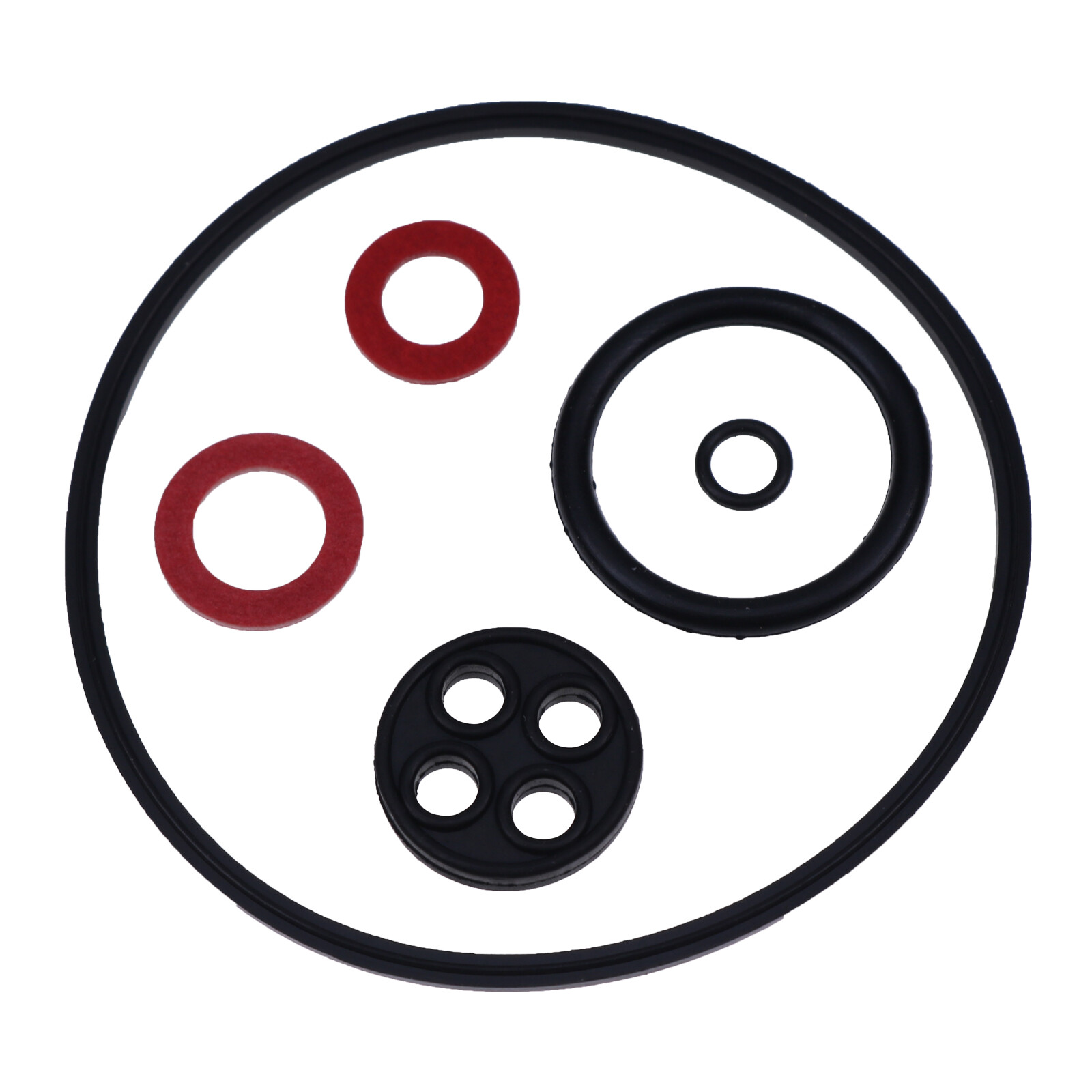 New Carburetor Bowl Gasket Kit 16010ZE2812 for Honda Mower GX340