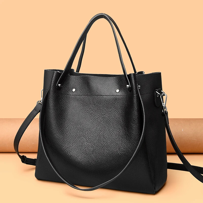 Shoulder Bags Women Cow Leather Ladies Handbags Crossbody