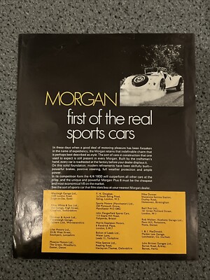 Morgan - First Real Sports Car Prospekt 