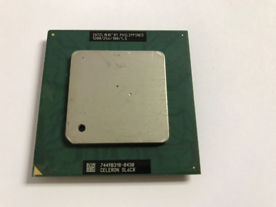 Intel Celeron SL6C8 1.2GHz 100Mhz Socket 370 CPU Processor