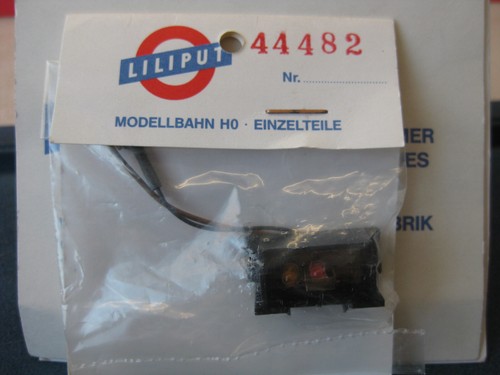 LILIPUT # 44482 placa de luz frontal LED coche de control NPZ precio especial NUEVO | Condition: Neu