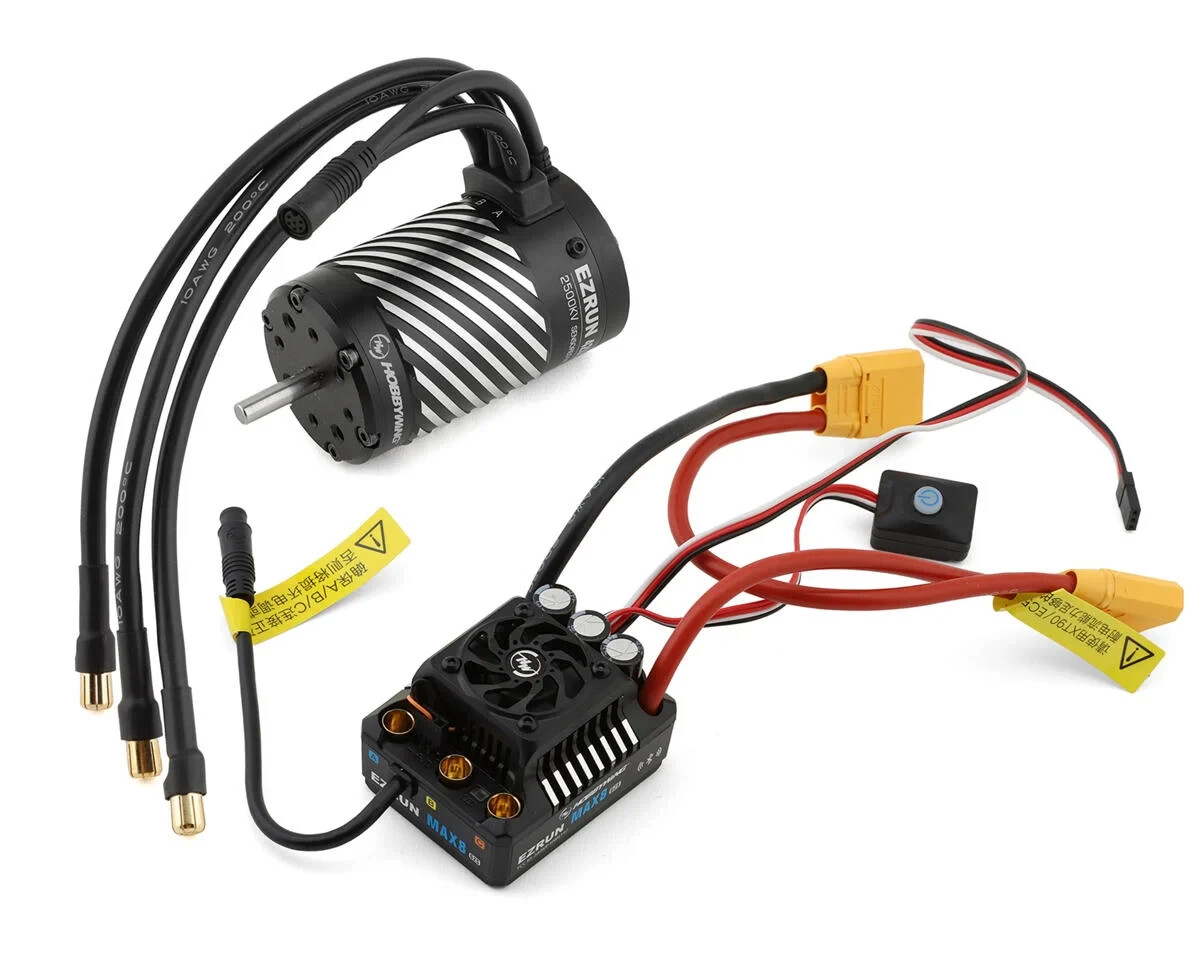 Hobbywing EZRun Max8 G2s Brushless ESC/4268SD G2 Motor Combo Hobbywing EZRun Max8 G2s Brushless ESC/4268SD G2 Motor Combo