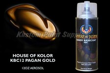 1 Quart KBC12 Pagan Gold House of Kolor for sale online | eBay