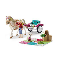 Schleich Horse Club Kutsche f. Pferdesho| 42467 Altri giocattoli 42467