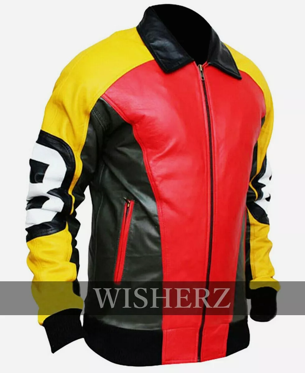8 Ball Pool Seinfeld Jacket 8 Ball Pool Michael Hoban Multi Color Leather Jacket