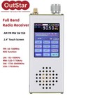 ATS-Decoder Full Band Radio Receiver AM FM MW SW SSB DSP 2.4-in Touch ...