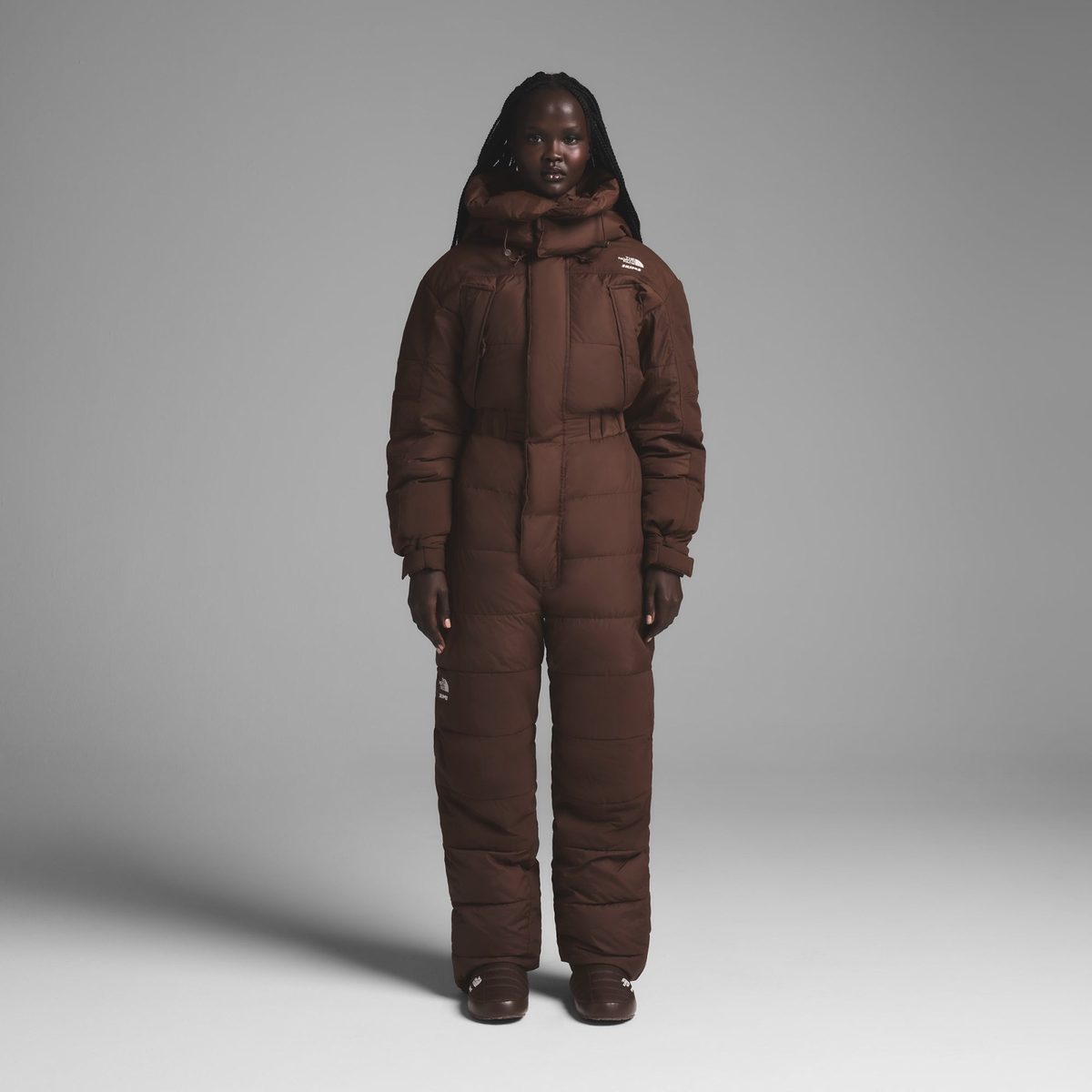 Skims North Face Limited edition Down one piece Ski Size medium