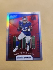 SAQUON BARKLEY  2021 PANINI  PRESTIGE  FRANCHISE  FAVORITES  #FF-1 EAGLES
