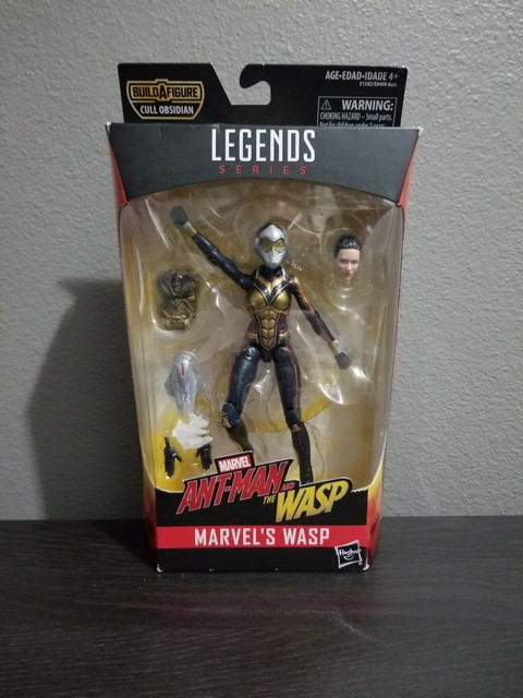 marvel wasp action figure