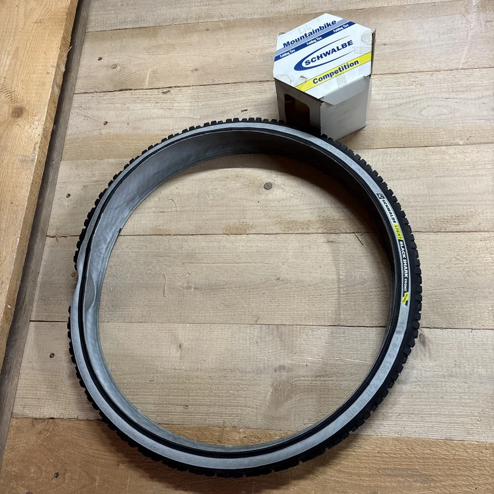 Schwalbe Black Shark SX lite 26 2.1  Fold Front - Bild 3 von 4