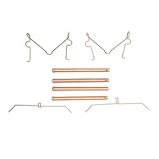 Dynamite Friction Disc Brake Hardware Kit for 4Runner, Pickup 340-76080