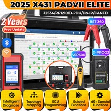2025 LAUNCH X431 PAD VII ELITE PAD 7 Pro Car ...
