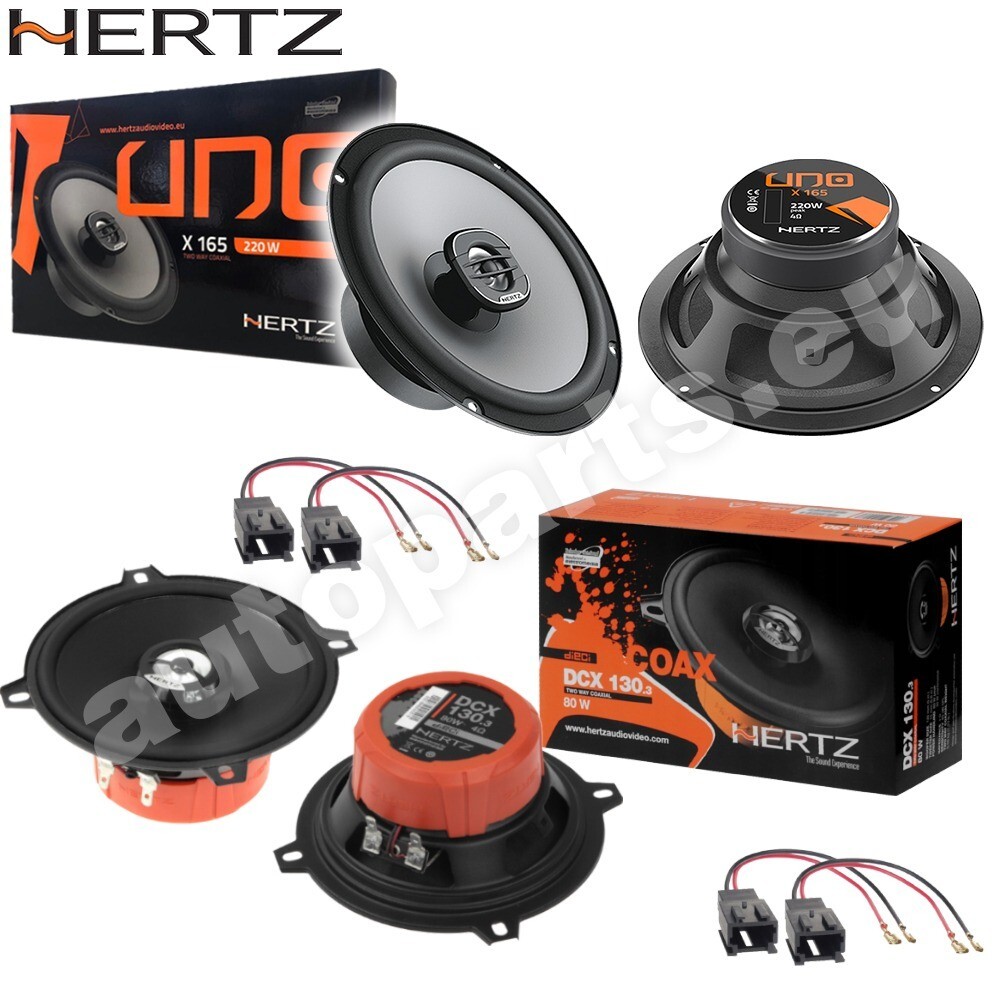 Upgrade Casse Hertz Peugeot 206CC 207CC | Kit Sostituzione Completo