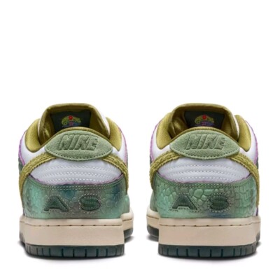 Nike SB Dunk Low Pro x Alexis Sablone Chameleon |Mens Sz 12 |Wear