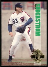 1993 Classic Four Sport #266 Steve Soderstrom