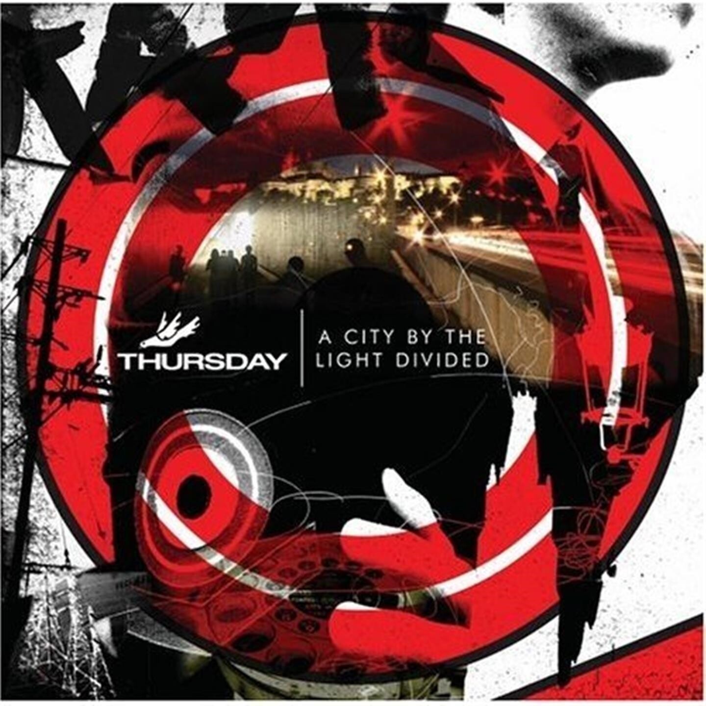 THURSDAY - A CITY BY THE LIGHT DIVIDED  CD