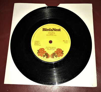 THE WARLORD Ultimate Warlord 1978 7 INCH Birdsnest BN 106 UK SPACE DISCO ODDITY