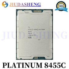 Intel Xeon Platinum 8455C CPU 48Core 96Thread 2.0GHz 3.80GHz LGA-4677 processor