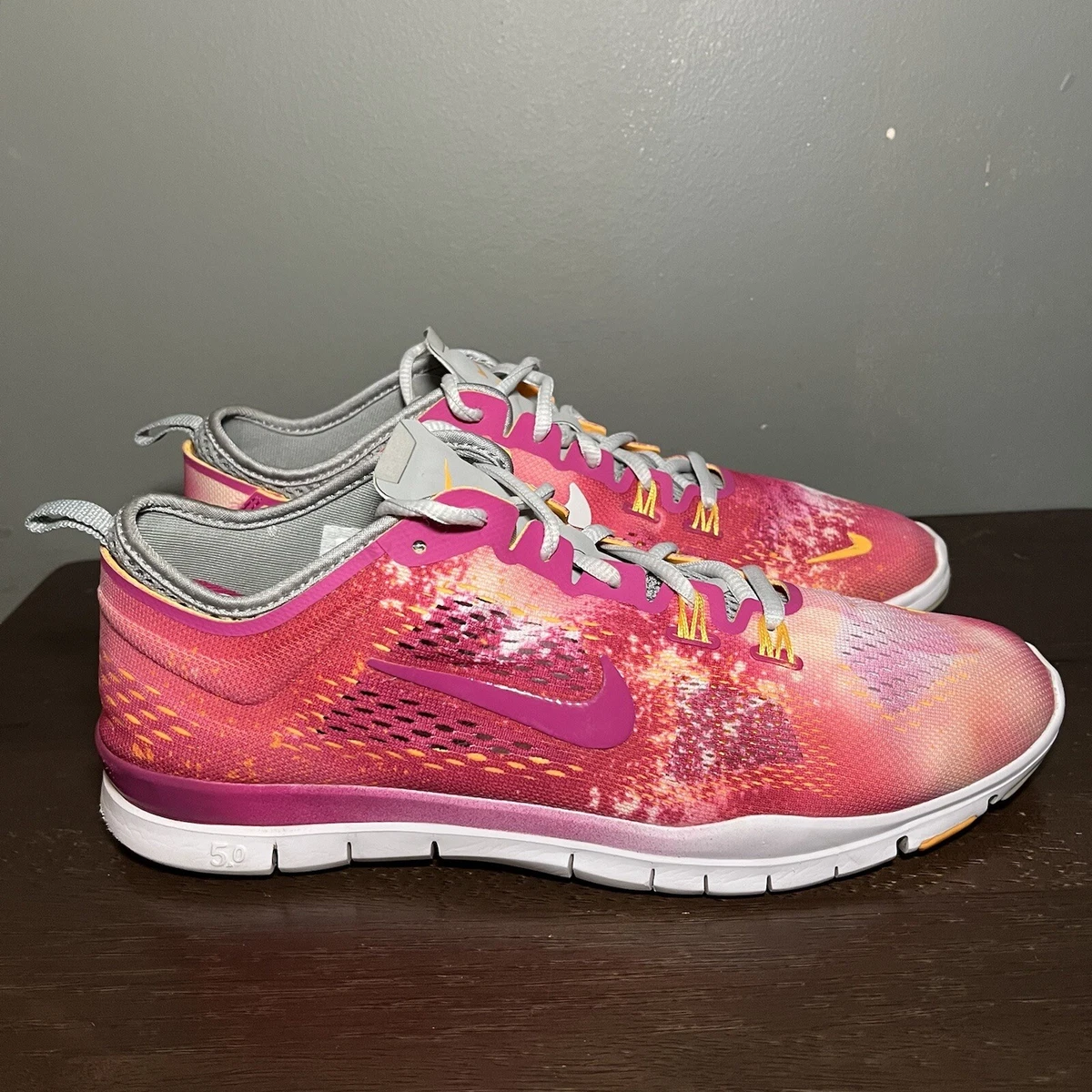 Womens nike free 5.0 v4 running shoes sale