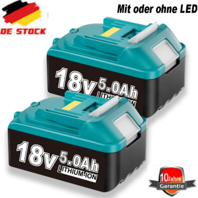 18V Akku for Aeboren 5,0Ah for BL1830 BL1860B BL1850B TD251 