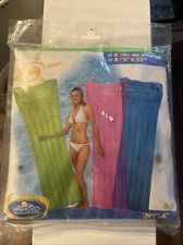 Intex The Wet Set 59702 72 X27 Green Transparent Mat Float NEW SEALED