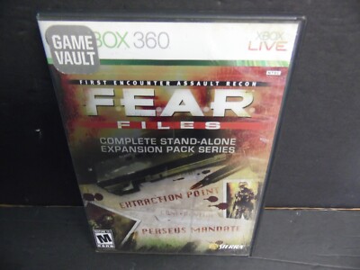 F.E.A.R. Files (Microsoft Xbox 360, 2007)