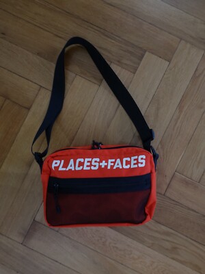 PLACES+FACES Camera Bag - Red - New - Spacious - 2 Main Compartments