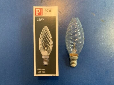 Paulmann Ampoule Bougie Rustika 230V 40W E14 552.40 Lampe À Bougie