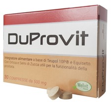 Wellvit Duprovit NahrungsergÃ¤nzungsmittel 30 Tabletten