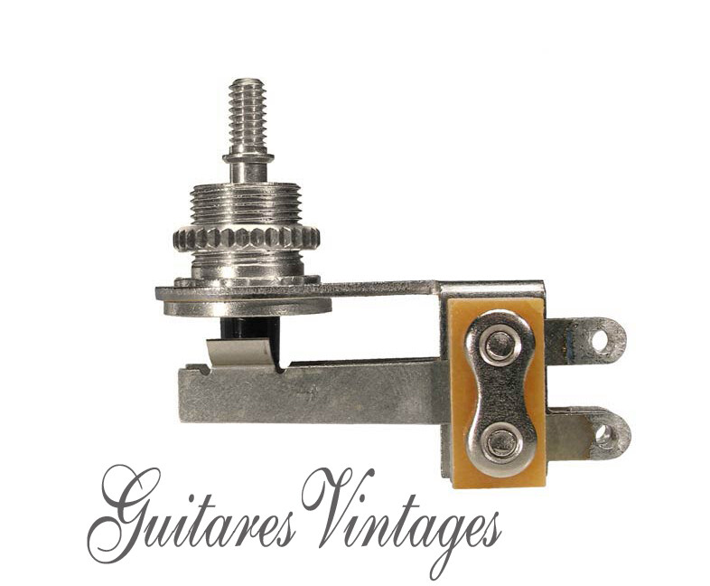 Sélecteur Switchcraft USA 3 positions haut de gamme pour lutherie fine de guitare vintage SG