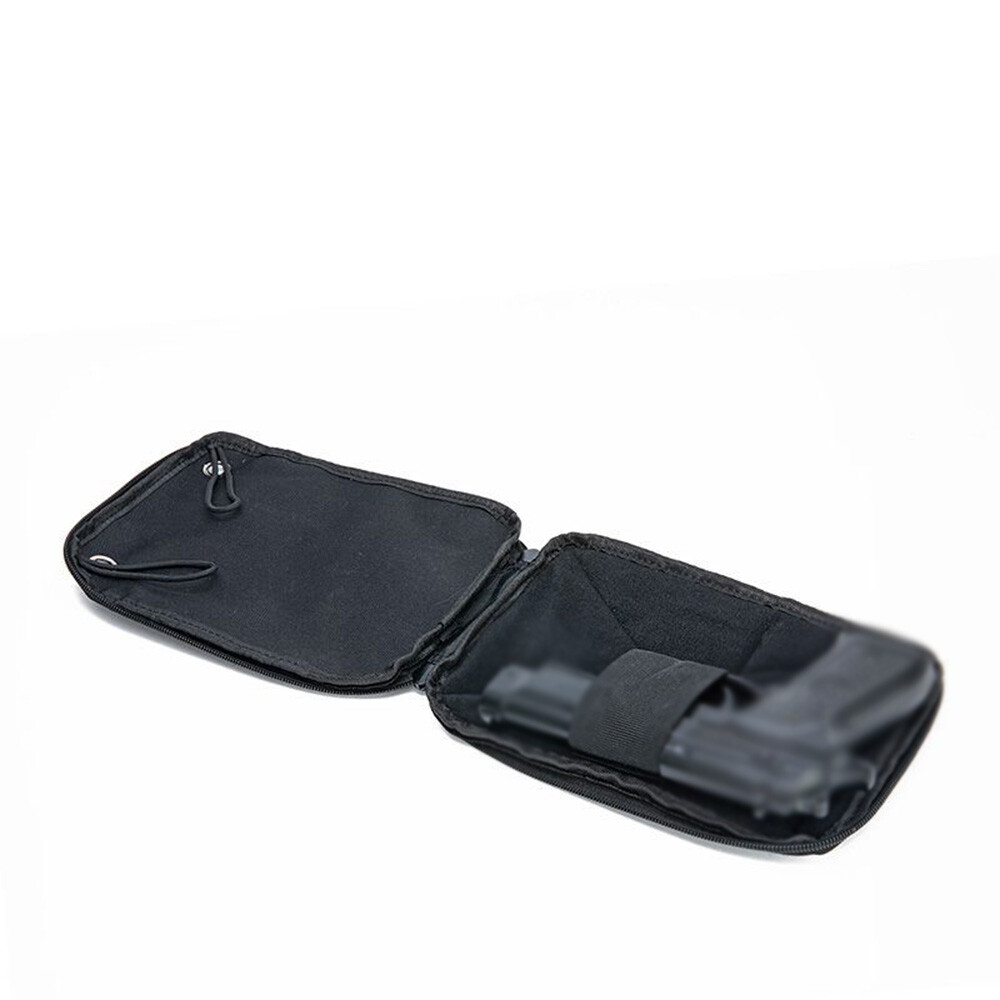 Sac Pistolet Discret En Cuir Tactique - étui De Transport Pour Homme