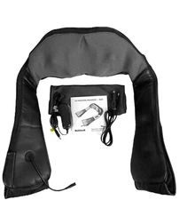 Nekteck LMS-801 Shiatsu Neck and Back Massager with Soothing Heat